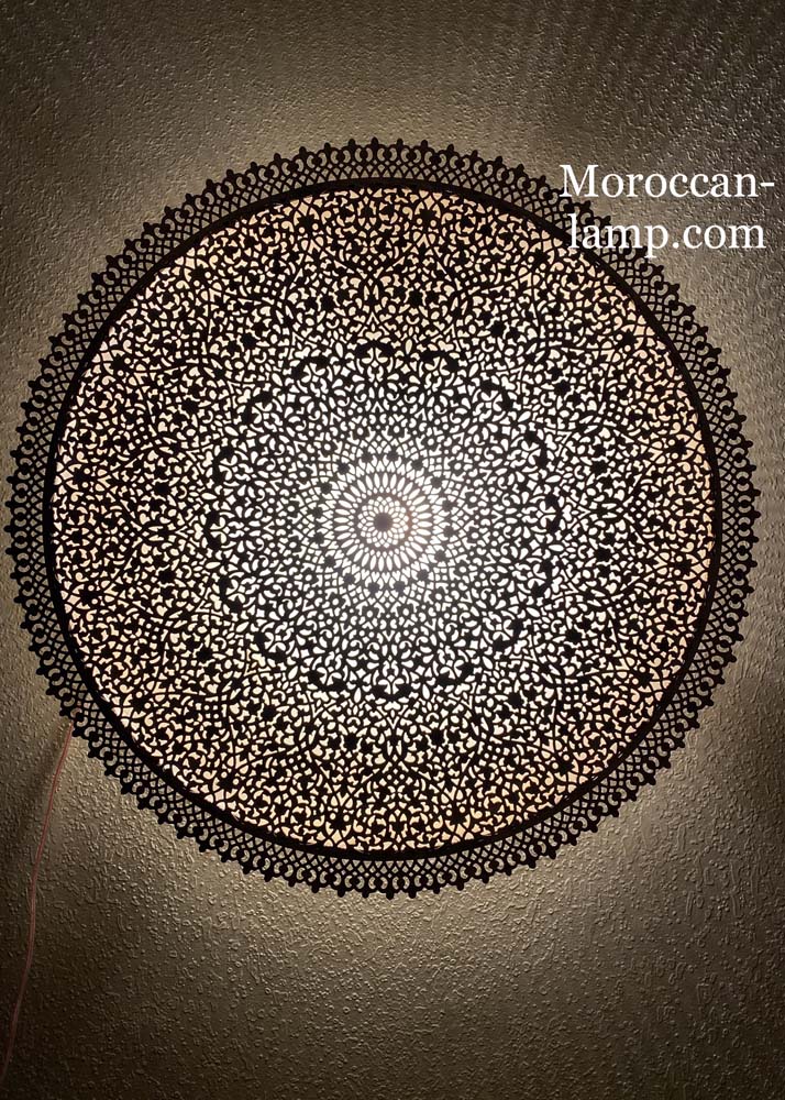 Marocains Plafonniers Montage encastré- Réf. 1012